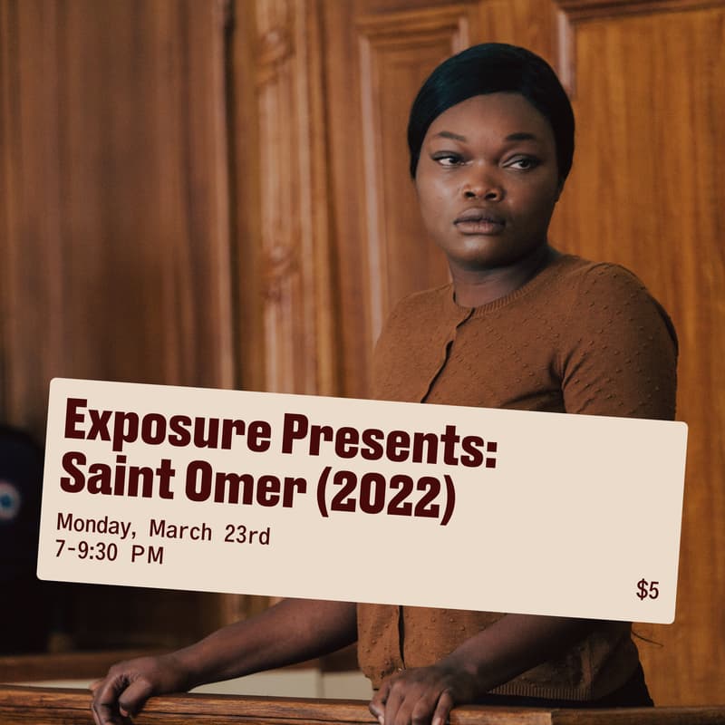 Cover Image for Saint Omer (2022)