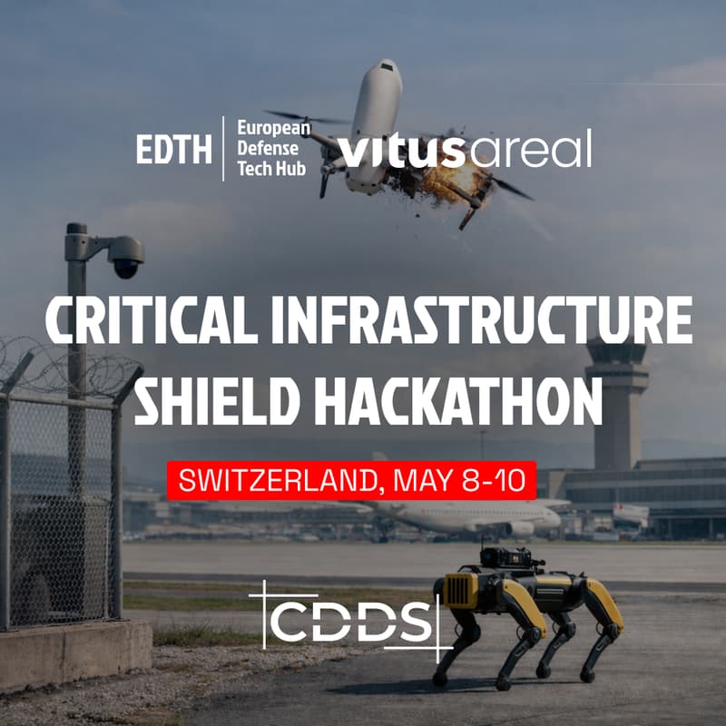 Cover Image for Critical Infrastructure Shield Hackathon Switzerland
