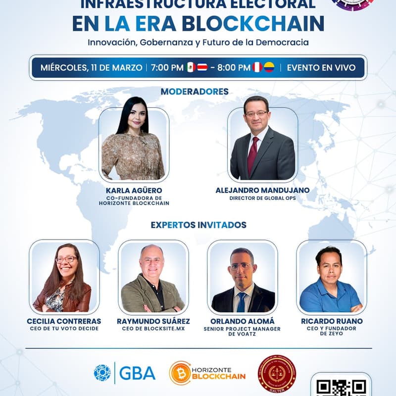 Cover Image for Comité Latinoamericano de Blockchain para la Innovación Electoral (CLIE)