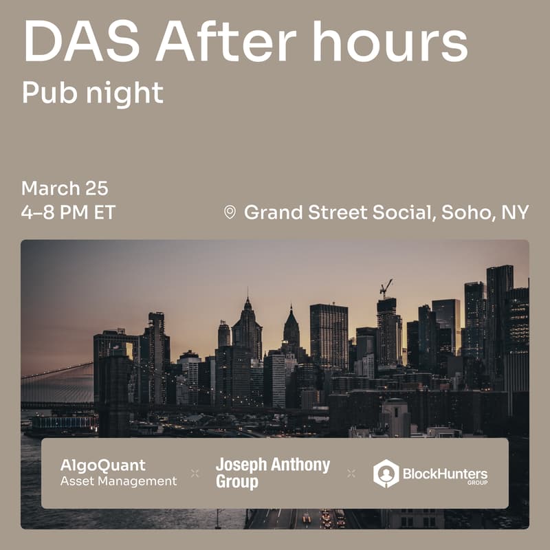 Cover Image for DAS After hours: Pub Night