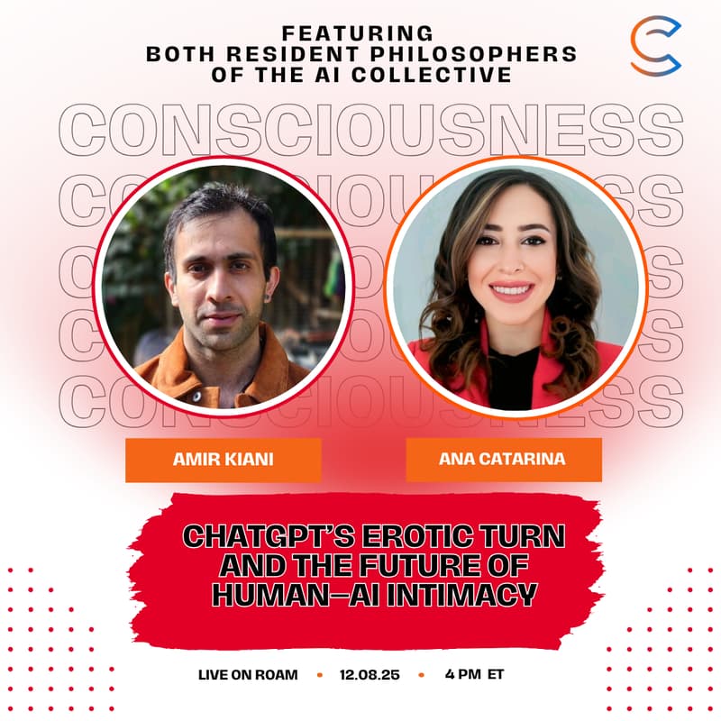 Cover Image for ChatGPT’s Erotic Turn and the Future of Human–AI Intimacy