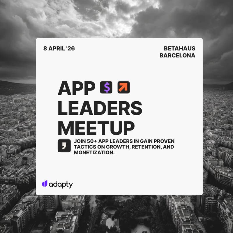 Cover Image for Mobile App Leaders Meetup — Barcelona