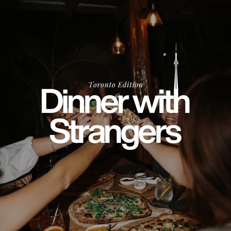 Cover Image for Dinner with Strangers
