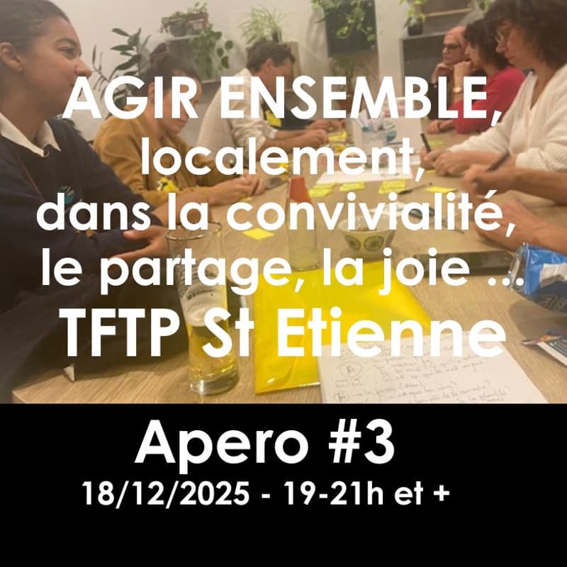 Cover Image for Apéro Planète Saint Etienne