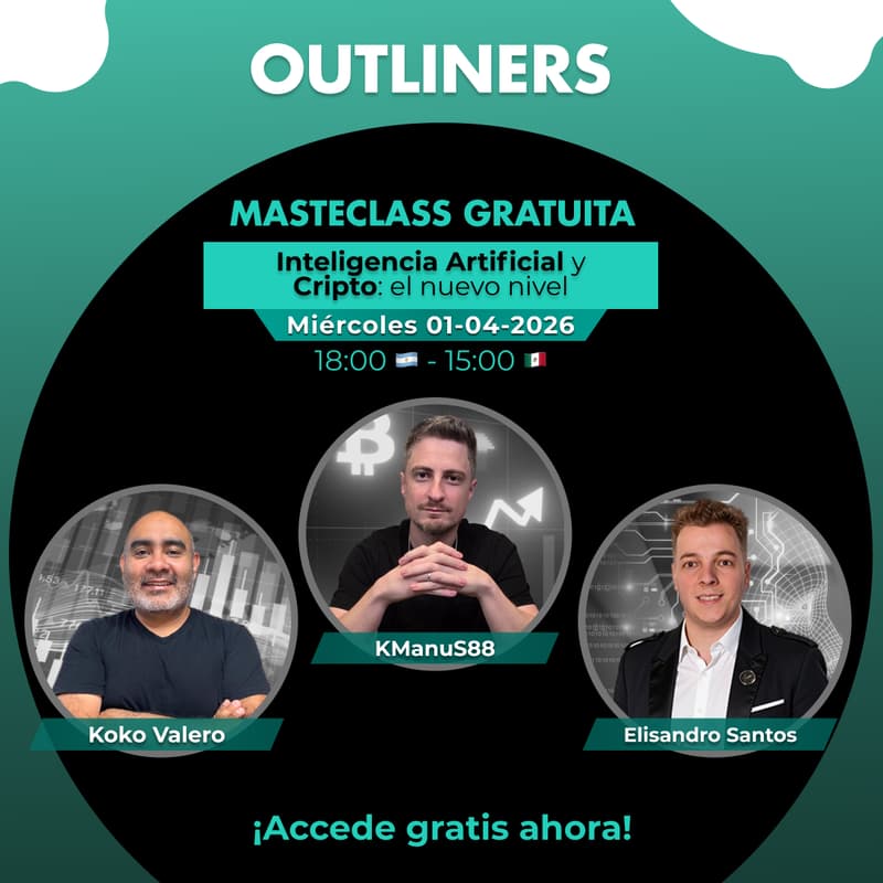 Cover Image for Masterclass Abierta: IA y Cripto: el nuevo nivel