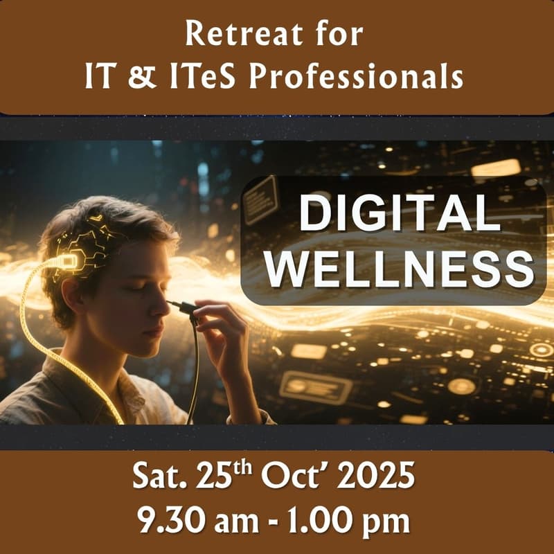 Cover Image for IT Retreat: Digital Wellness