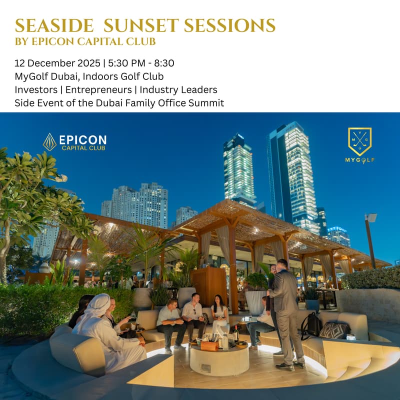 Cover Image for Seaside Sunset Sessions By Epicon Capital Club