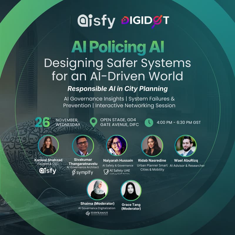 Cover Image for AI Policing AI: Designing Safer Systems for an AI-Driven World