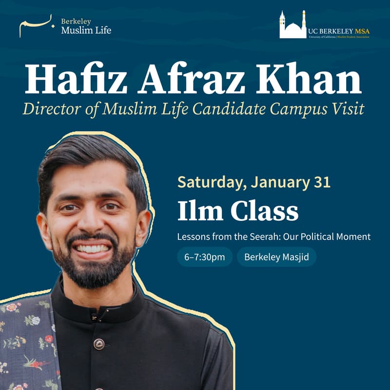 Cover Image for Ilm Class with Afraz Khan