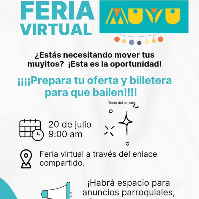 Cover Image for Feria Virtual Muyu