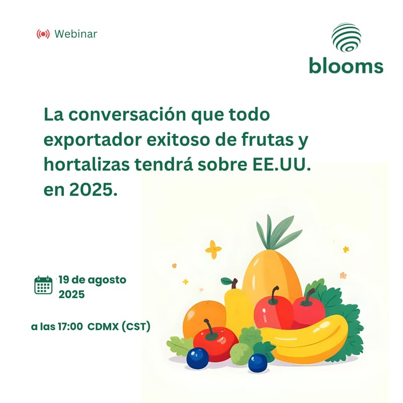 Cover Image for La conversación que todo exportador exitoso de frutas y hortalizas tendrá sobre EE.UU. en 2025.