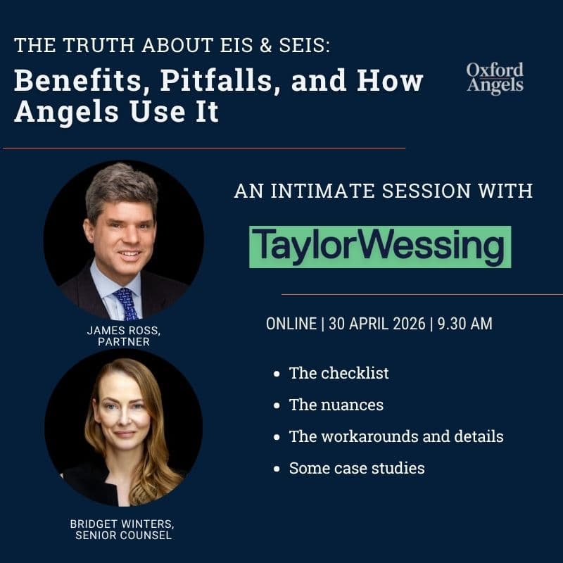 Cover Image for The Truth About EIS & SEIS: Benefits, Pitfalls, and How Angels Use It