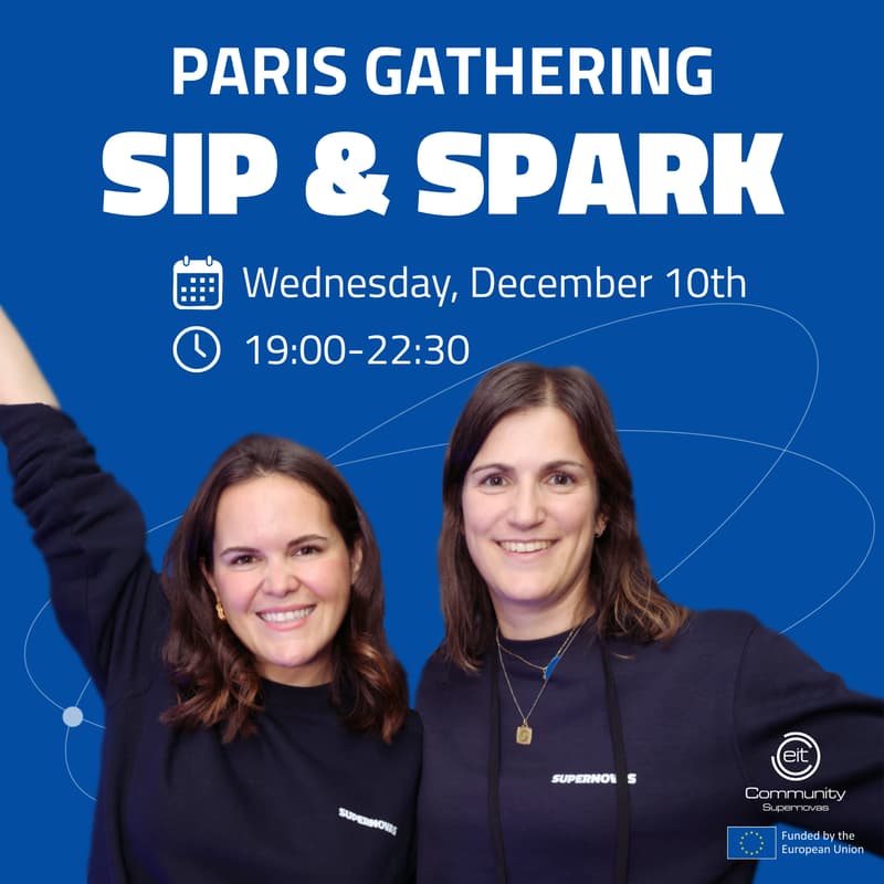 Cover Image for ✨ Sip & Spark: Supernovas End-of-Year Gathering✨