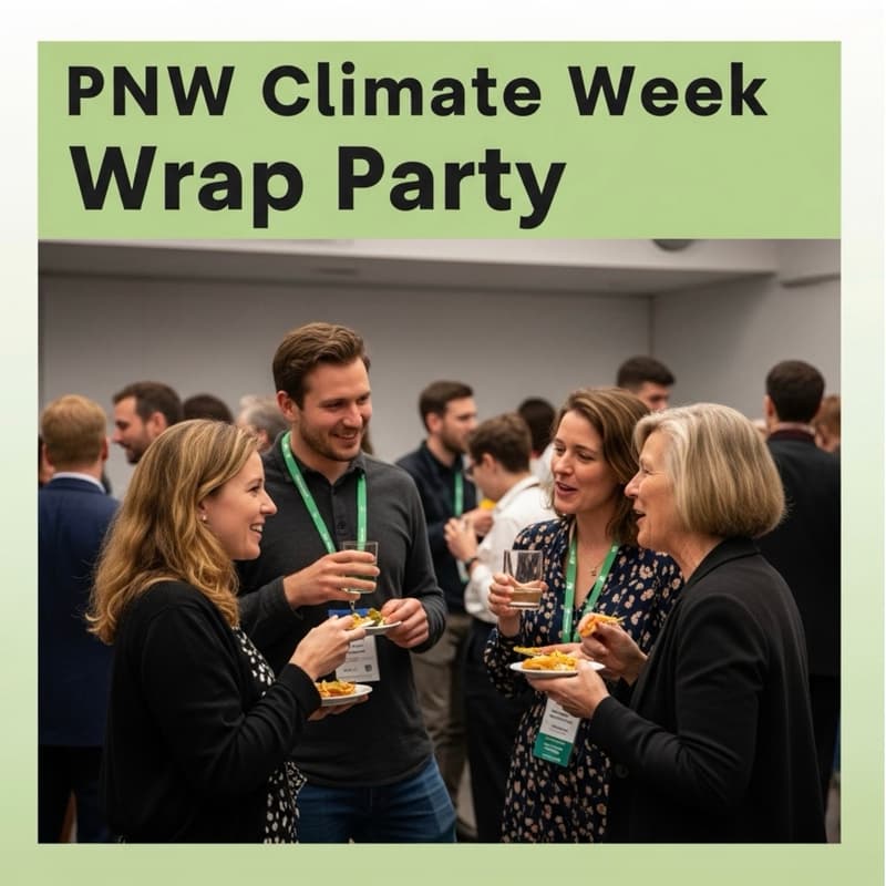 Cover Image for PNW Climate Week Wrap Party