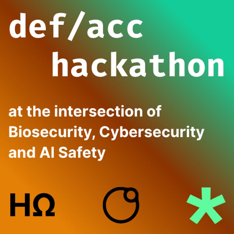 Cover Image for Defensive Acceleration Hackathon