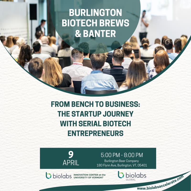 Cover Image for From Bench to Business: The Startup Journey with Serial Biotech Entrepreneurs