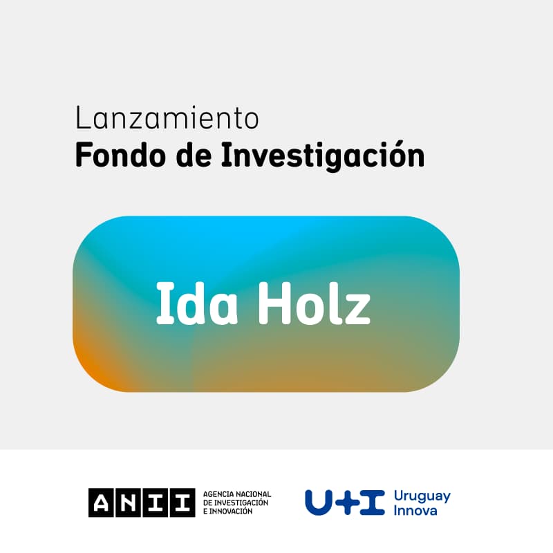Foto de portada de Lanzamiento Fondo de Investigación “Ida Holz”
