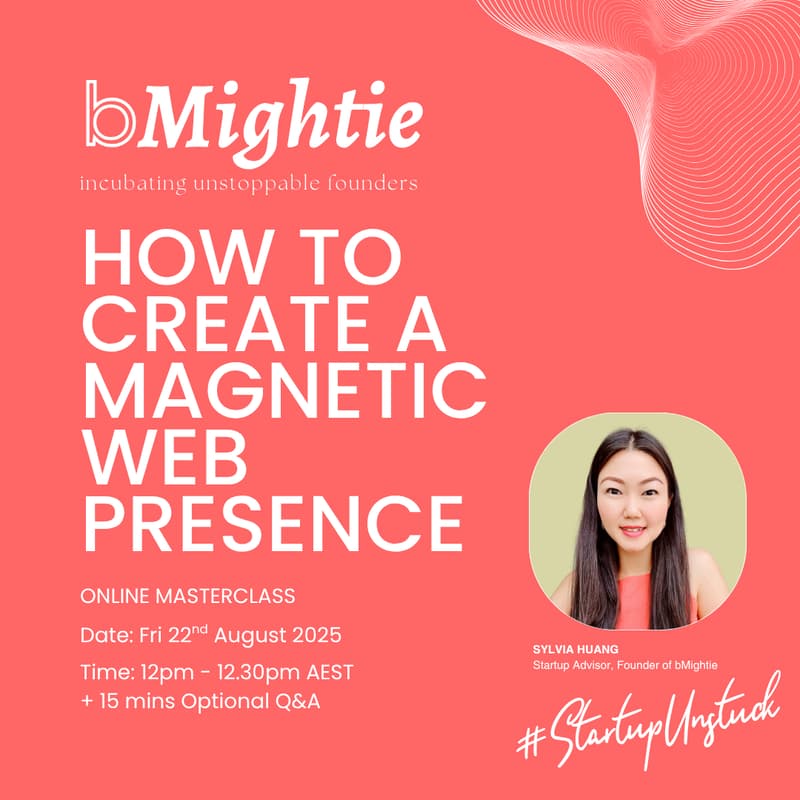 Cover Image for 🌟StartupUnstuck: How to Create a Magnetic Web Presence
