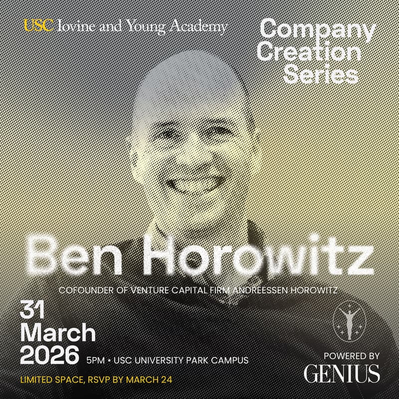 Cover Image for Company Creation Series: Ben Horowitz