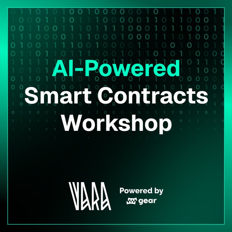 Cover Image for AI-Powered Smart Contracts Workshop Vara<>SaltaDev