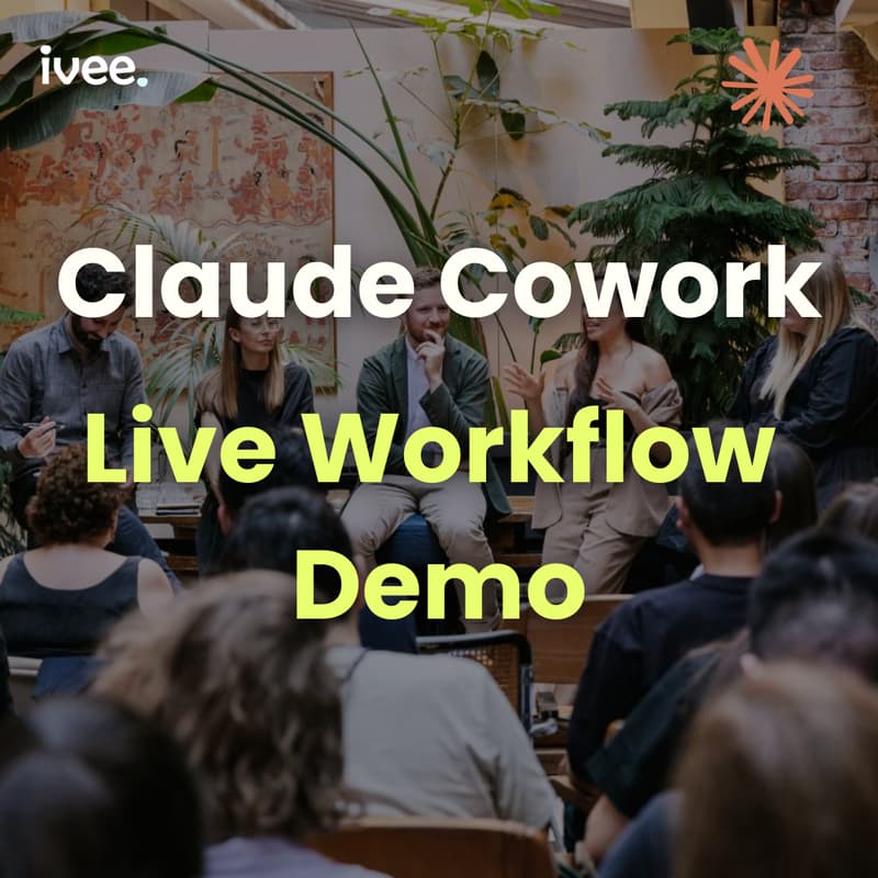 Cover Image for Claude Cowork: Live Workflow Demo