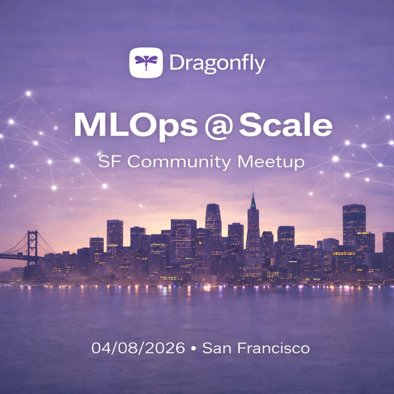 Cover Image for MLOps @ Scale - SF Meetup