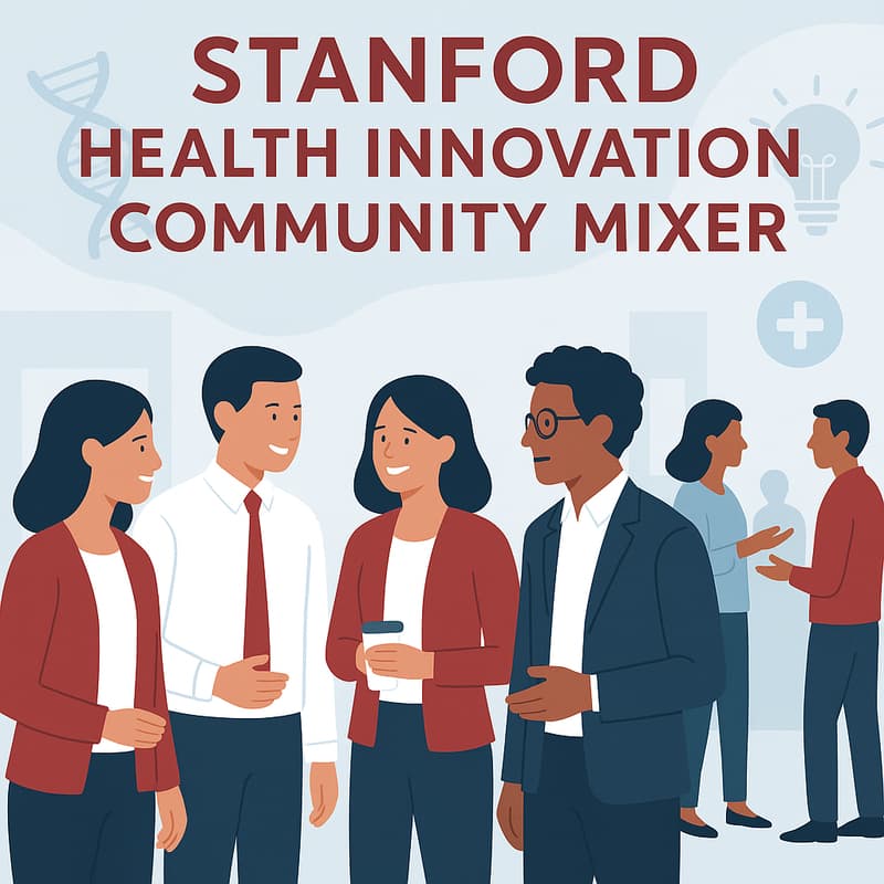 Cover Image for StartX x Stanford Health Innovation Community Mixer