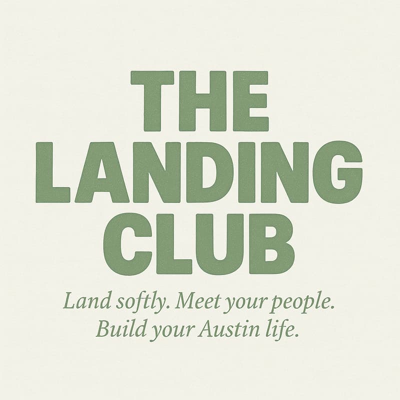 Cover Image for The Landing Club: Zilker Meetup
