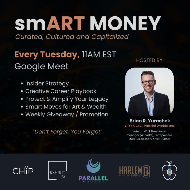 Cover Image for smART MONEY