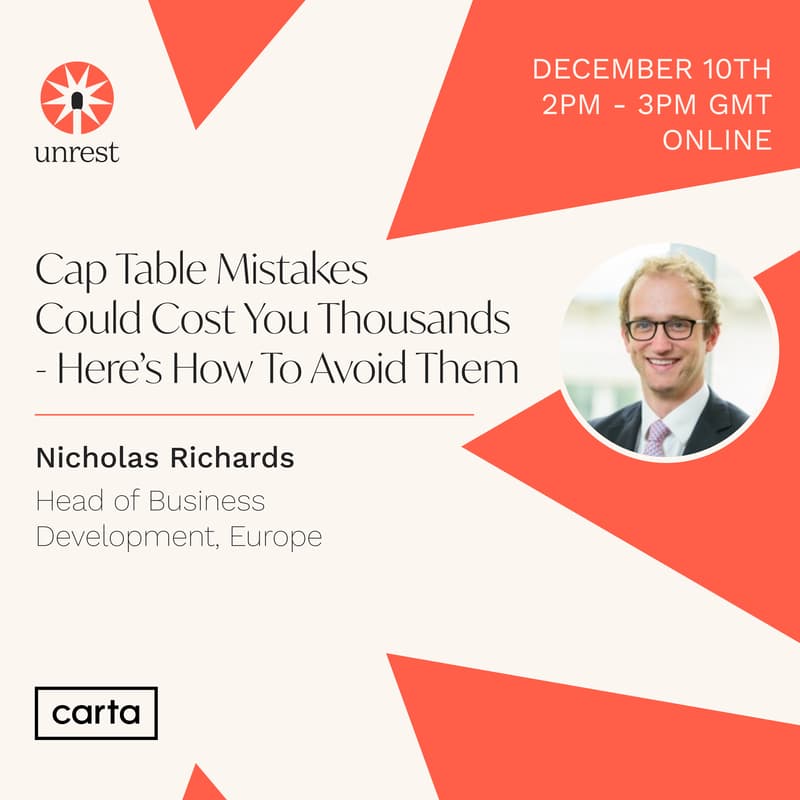 Cover Image for Cap Table Mistakes Could Cost You Thousands - Here’s How to Avoid Them