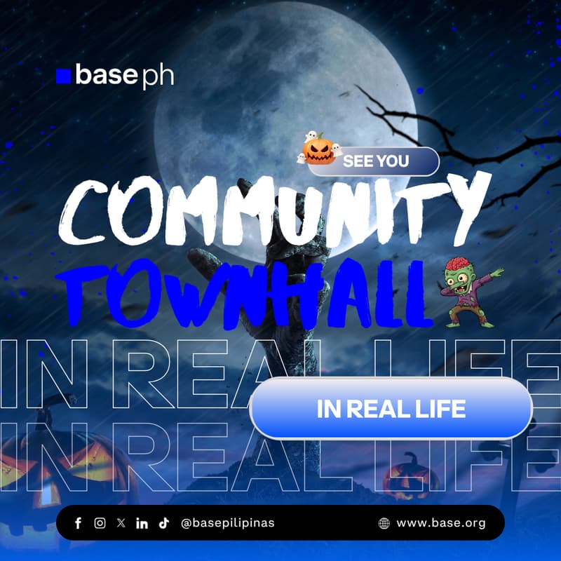 Cover Image for Base Philippines Community Townhall - Pampanga