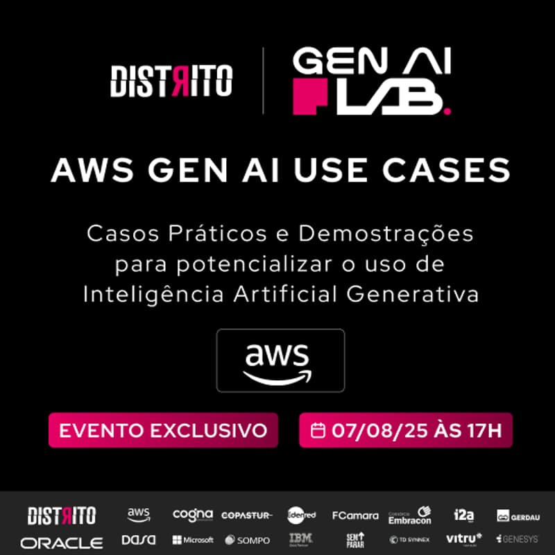 Cover Image for AWS GenAI Use Cases | Casos Práticos e Demostrações para potencializar o uso de Inteligência Artificial Generativa