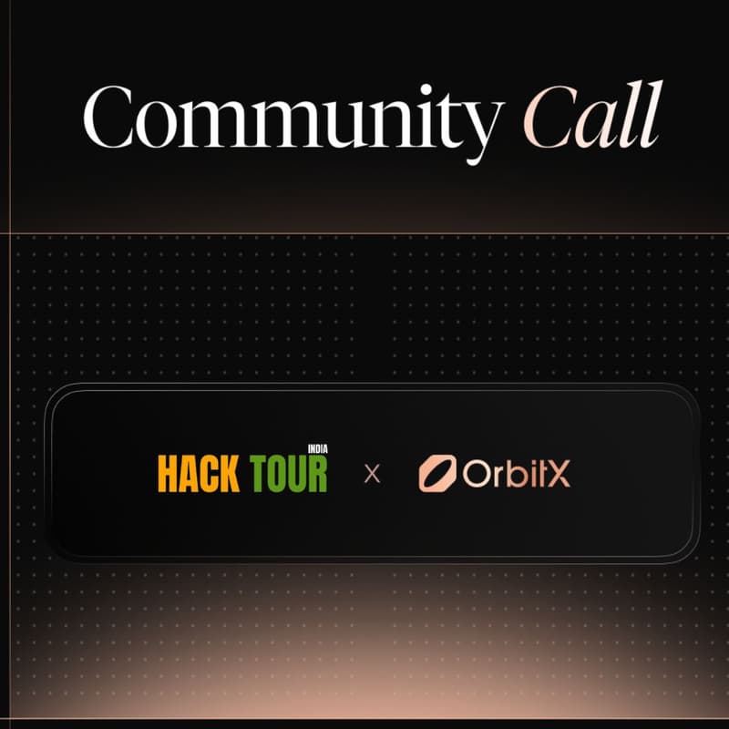 Cover Image for OrbitXPay <> HackTourIND Community Call