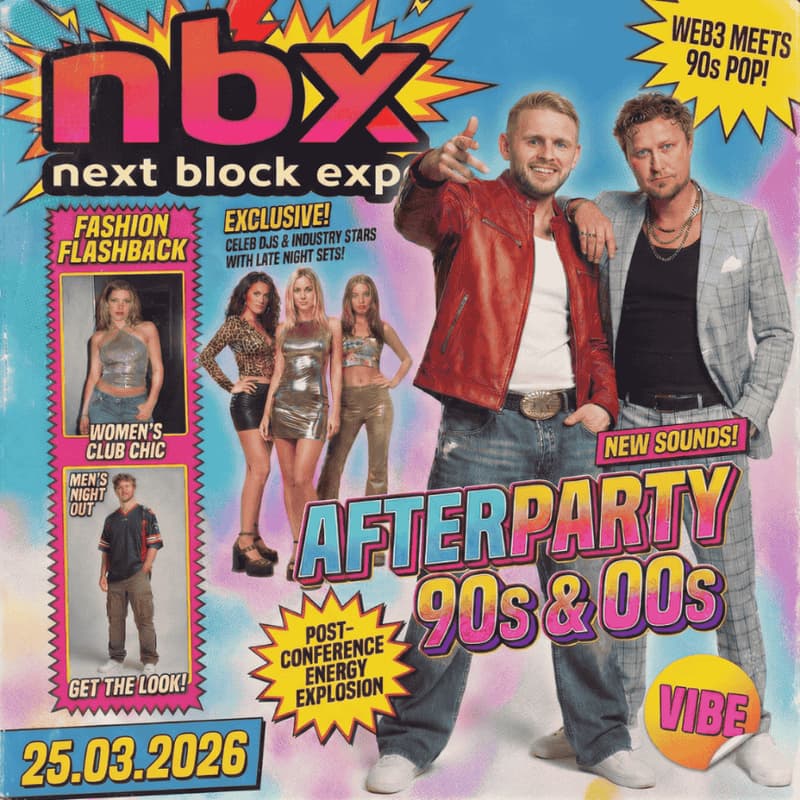 Cover Image for NBX 90s/00s Official Afterparty 💋🥂