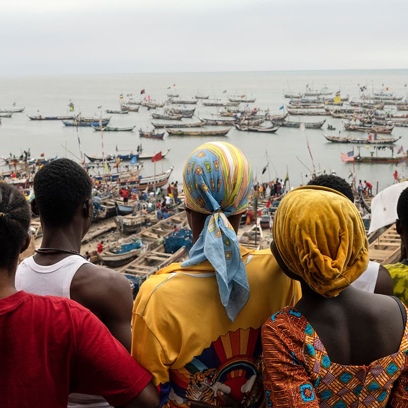 Cover Image for Pray for Seamen – un viaggio fotografico di Francesco Bellina