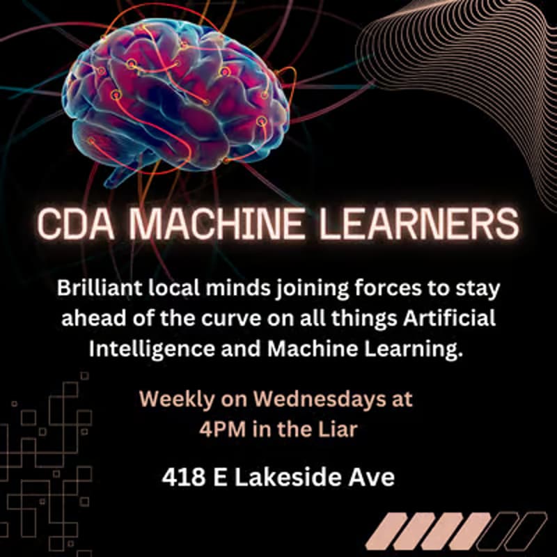Cover Image for CDA Machine Learners AI and ML Club