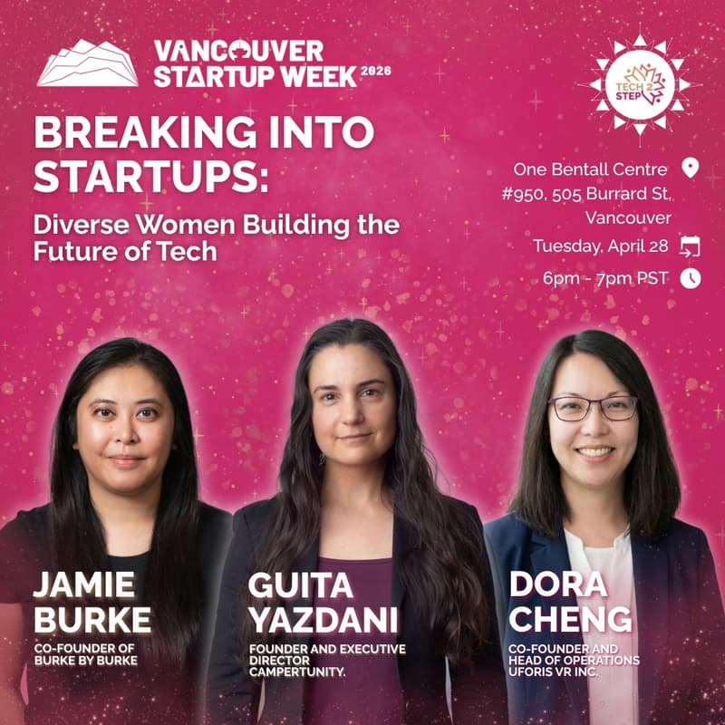 Cover Image for Breaking Into Startups: Diverse Women Building the Future of Tech