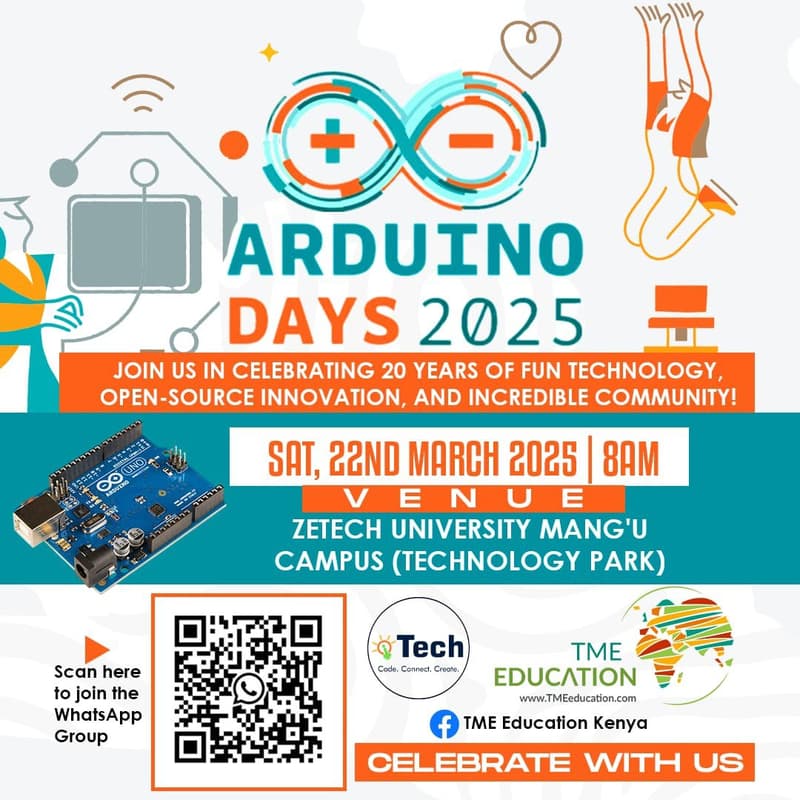 Cover Image for Arduino Day 2025