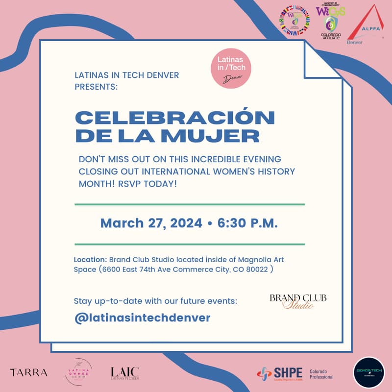Cover Image for LiT Denver presents: Celebración de la Mujer
