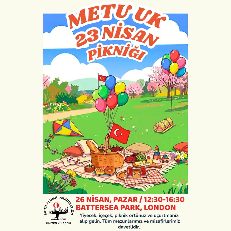 Cover Image for METU UK 23 Nisan Pikniği