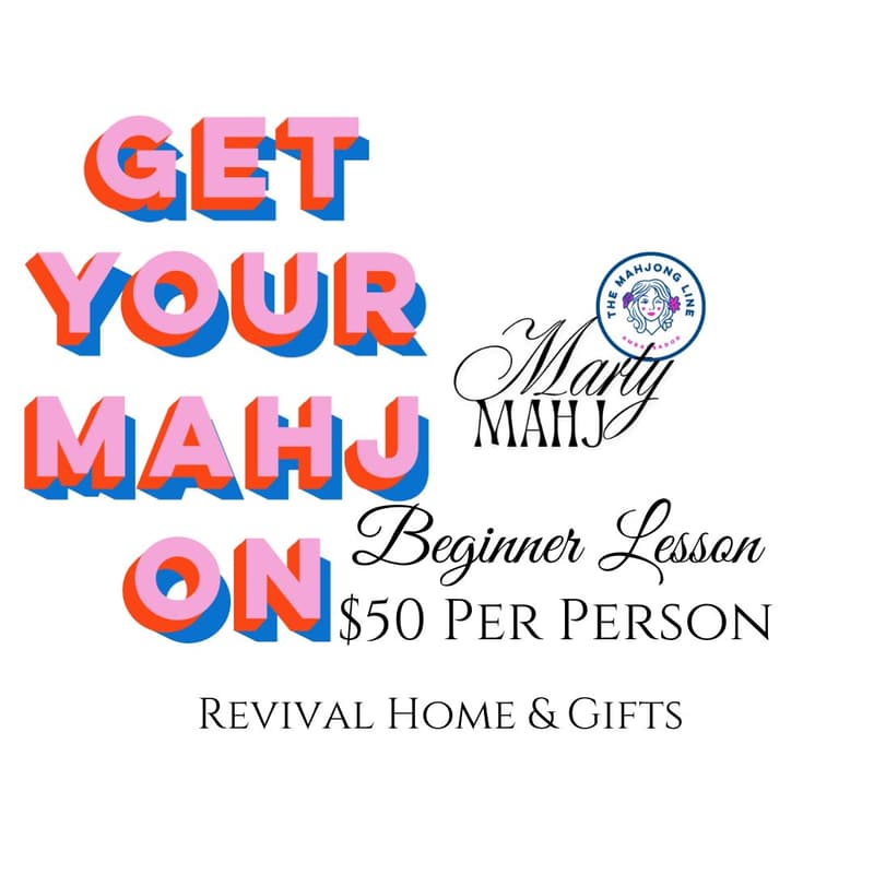Cover Image for Beginner Mahj @ Revival