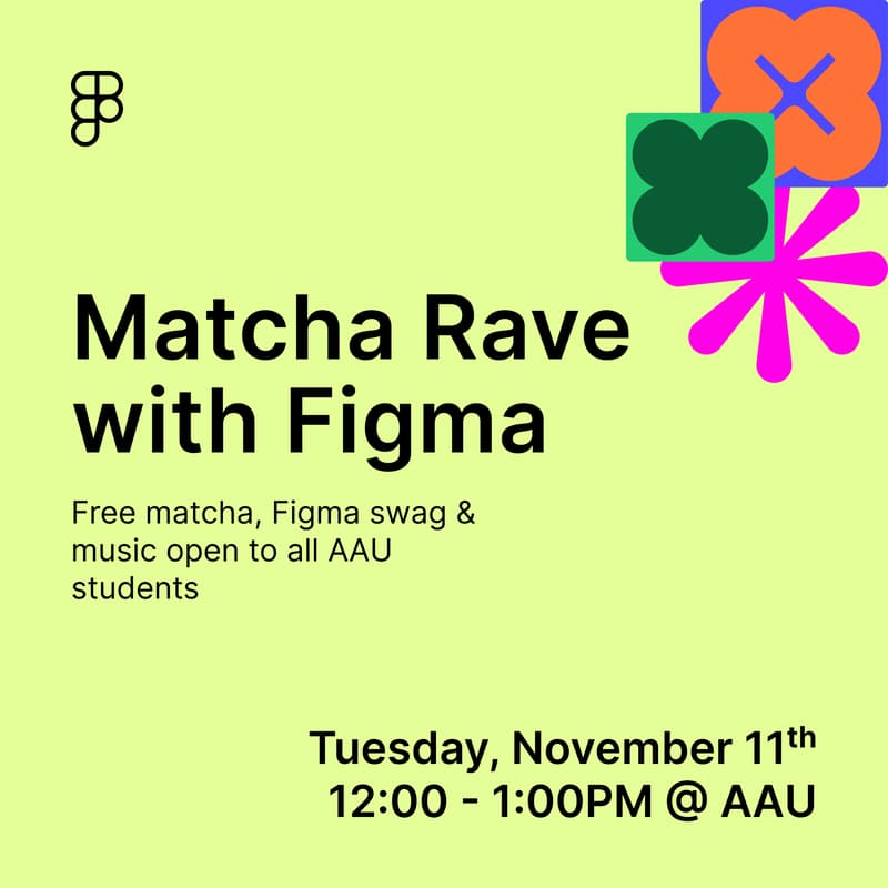 Cover Image for Matcha Rave with Figma