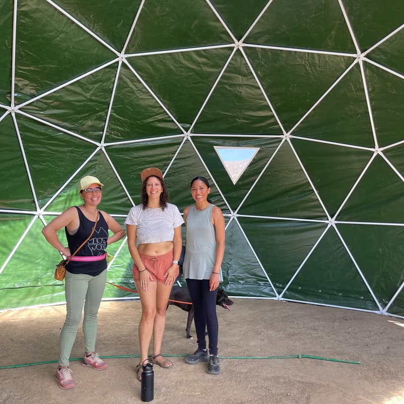 Cover Image for POCSHN Happy Hour / Sleepover / Work Day @ Abundant Ponds