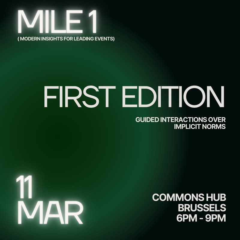 Cover Image for MILE 1 : Guided Interactions over Implicit Norms