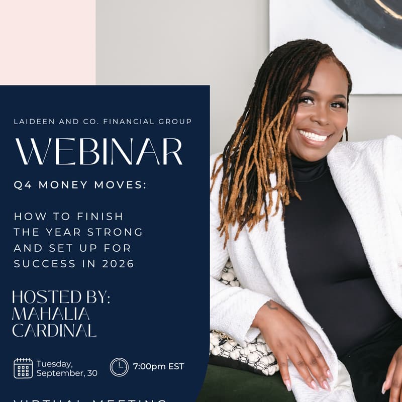 Cover Image for Q4 Money Moves: How to Finish the Year Strong and Set Up for Success in 2026