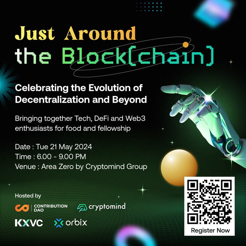 Cover Image for Just Around the Block(chain)