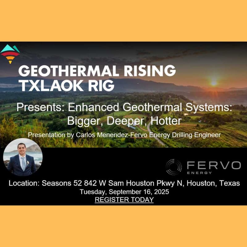 Cover Image for Enhanced Geothermal Systems: Bigger, Deeper, Hotter