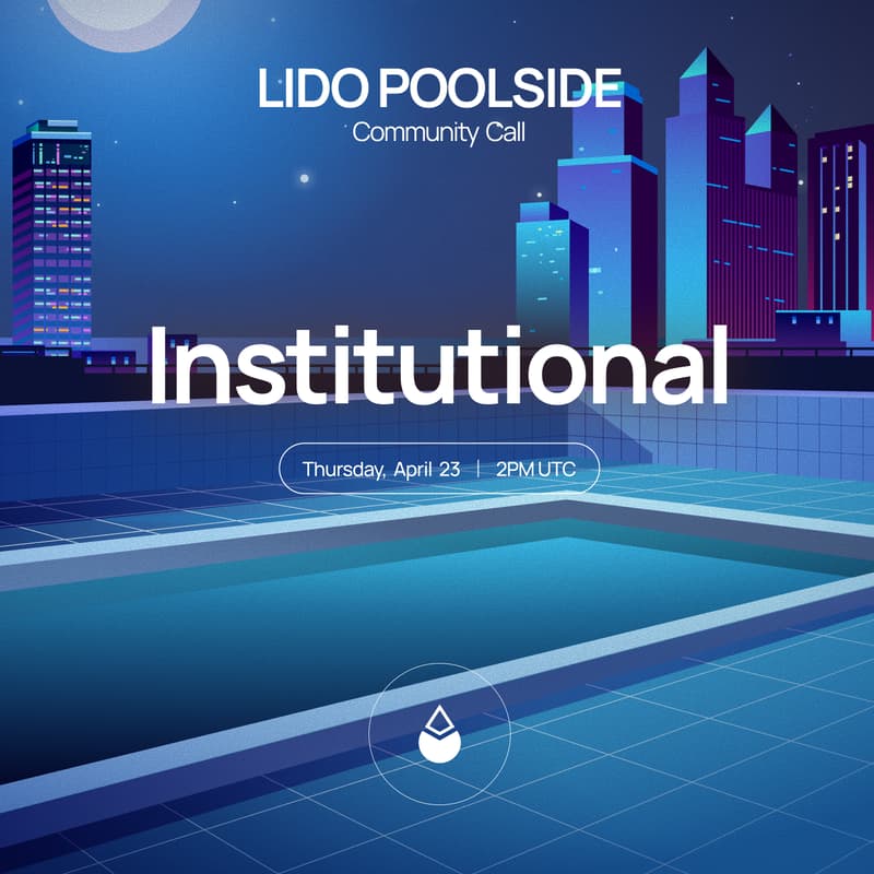 Cover Image for Lido Poolside: Institutional, April 2026