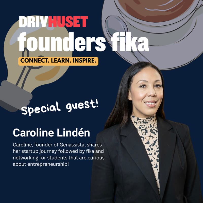 Cover Image for Founders Fika - A monthly meetup for student entrepreneurs
