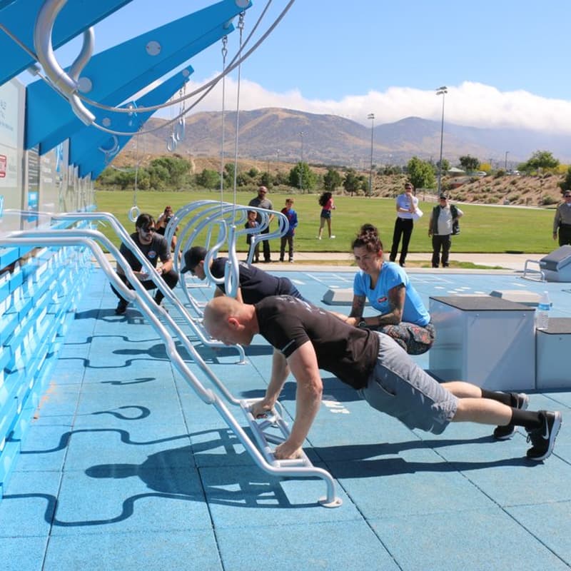 Cover Image for Calisthenics!